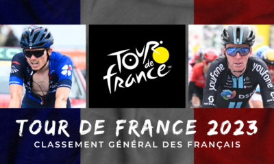 Tour de France 2023 - Classement général des Français