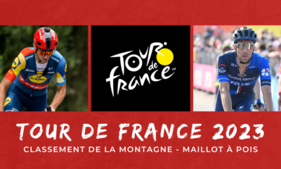 Tour de France 2023 - Classement montagne Maillot à pois