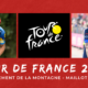 Tour de France 2023 - Classement montagne Maillot à pois
