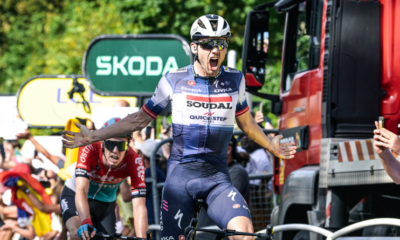 Tour de France 2023 Kasper Asgreen règle l'échappée et remporte la 18e étape