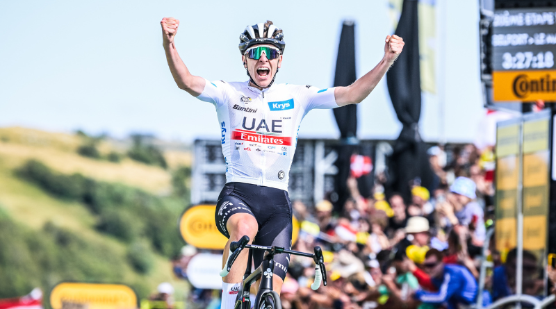 Tour de France 2023 Le sursaut d'orgueil de Tadej Pogacar sur la 20ème étape (1)