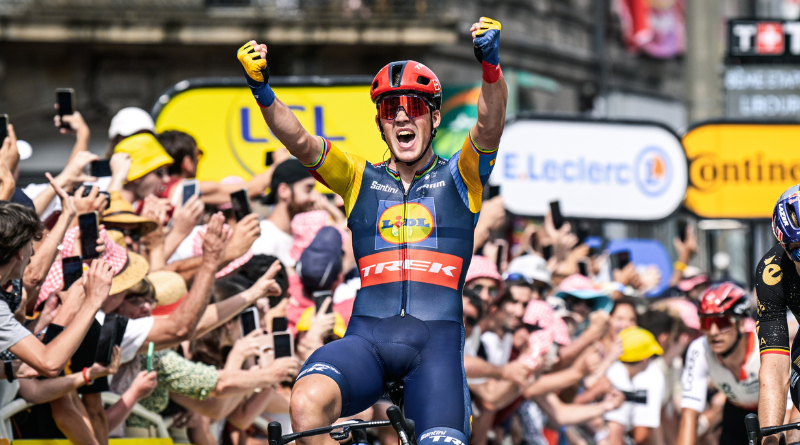 Tour de France 2023 Mads Pedersen s'adjuge la 8ème étape (1)