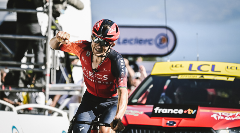 Tour de France 2023 Michal Kwiatkowski gagne la 13ème étape, Pogacar grignote (1)