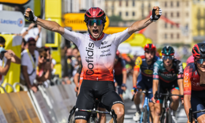 Tour de France 2023 Victoire de Victor Lafay sur la 2ème étape ! (1)