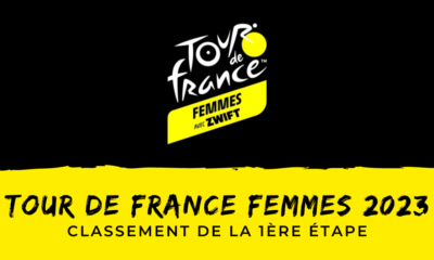 Tour de France Femmes 2023 - Classement 1ère étape