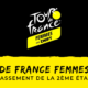 Tour de France Femmes 2023 - Classement 2ème étape