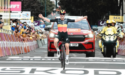 Tour de France Femmes 2023 Lotte Kopecky frappe un grand coup sur la 1ère étape (1)