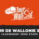 Tour de Wallonie 2023 - Classement 3ème étape