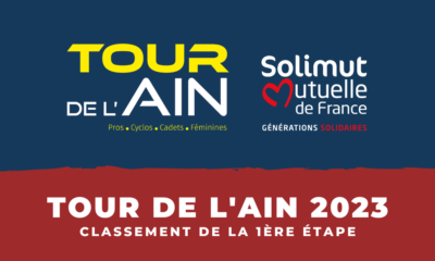 Tour de l'Ain 2023 - Classement 1ère étape