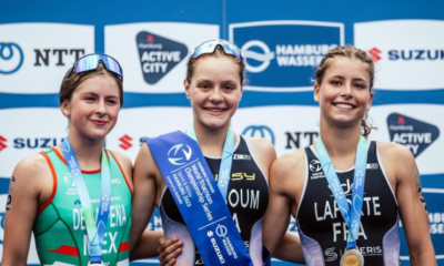 Triathlon Ilona Hadhoum championne du monde juniors de sprint, trois médailles pour la France