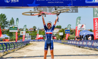 VTT Adrien Boichis champion d'Europe U23 en XCO