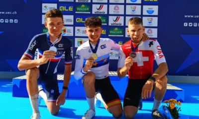 VTT Adrien Boichis vice-champion d'Europe U23 en XCC