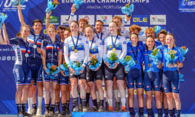 VTT Le relais mixte français vice-champion d'Europe U23