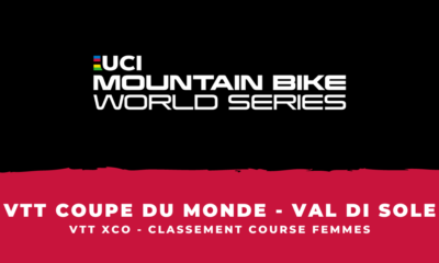 VTT XCO Val di Sole - Classement de la course femmes