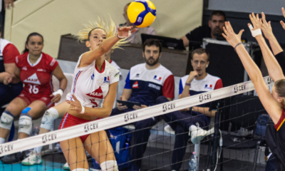Volley Euro U17 féminin Les Bleuettes rechutent contre les Turques