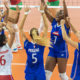 Volley Euro U17 féminin Les Bleuettes se relancent en étrillant les Allemandes