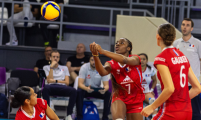 Volley Euro U17 féminin Les Bleuettes terminent par un succès contre la Slovénie