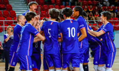 Volley Euro U17 masculin Les Bleuets débutent par une démonstration face à la Serbie