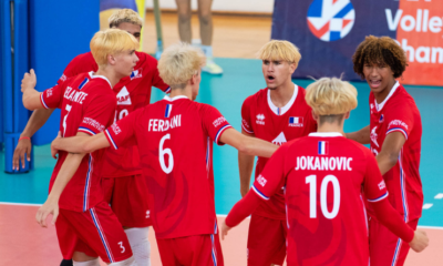 Volley Euro U17 masculin Les Bleuets se relancent en dominant les Tchèques