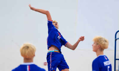 Volley Euro U17 masculin Les Bleuets tombent au tiebreak contre l'Italie
