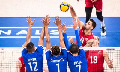Volley Ligue des Nations Défaite amère pour les Bleus en quarts de finale
