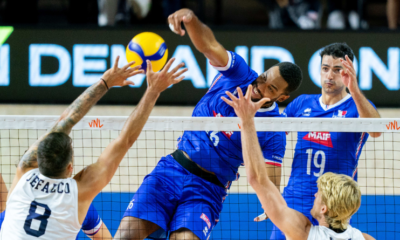 Volley Ligue des Nations Dominé par les Américains, les Bleus ont encore leur destin en mains