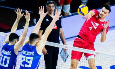 Volley Ligue des Nations Les Bleus dominent la Serbie et restent en vie
