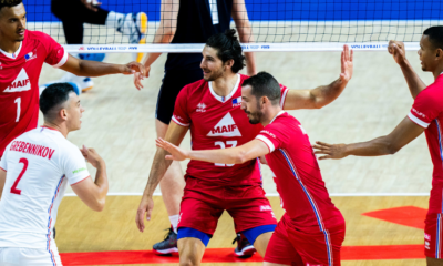 Volley Ligue des Nations Les Bleus entament leur dernier bloc en dominant l'Iran