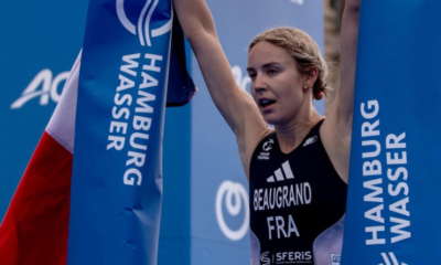 WTCS Hambourg Cassandre Beaugrand championne du monde du super sprint