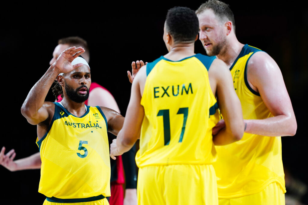 Australie - Coupe du monde de basket 2023