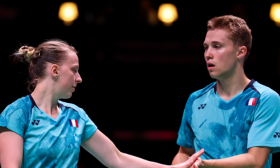 Badminton Terminus pour les Bleus aux Mondiaux avec la défaite de la paire Gicquel Delrue