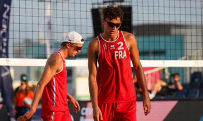 Beach-volley Arthur Canet et Théo Rotar champions d'Europe U20 !