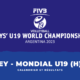 Calendrier et résultats Championnat du monde masculin de volley-ball U19 2023