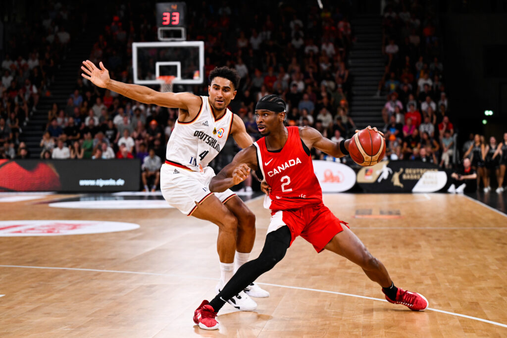 Canada - Coupe du monde de basket 2023