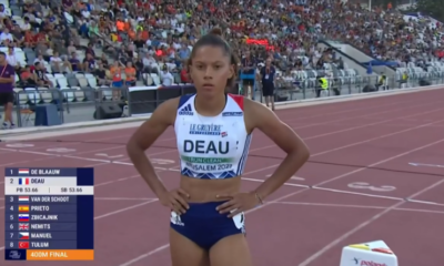 Championnats d'Europe juniors d'athlétisme 2023 : Alexe Deau en argent sur le 400 m