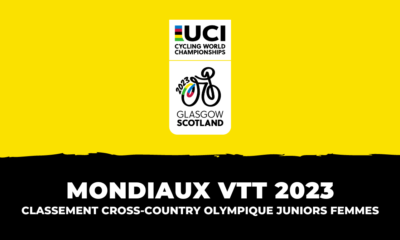 Championnats du monde VTT 2023 - Classement XCO Juniors femmes