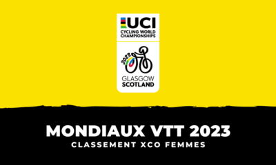Championnats du monde VTT XCO 2023 - Classement cross-country femmes