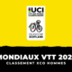 Championnats du monde VTT XCO 2023 - Classement cross-country hommes