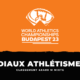 Classement 4x400 m Mixte Championnats du monde Athlétisme 2023