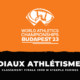 Classement Finale 3000m steeple femmes Championnats du monde Athlétisme 2023