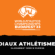 Classement Finale 5000 m femmes Championnats du monde Athlétisme 2023