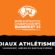 Classement Finale Lancer du marteau femmes Athlétisme Championnats du monde 2023