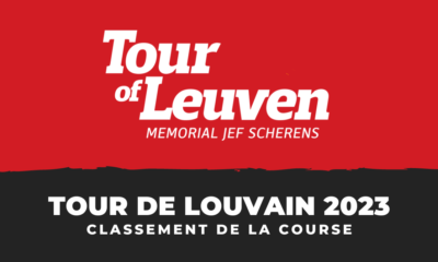 Classement Tour de Louvain 2023 (1)