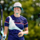 Coupe du monde Tir à l'arc Lisa Barbelin en argent à Paris