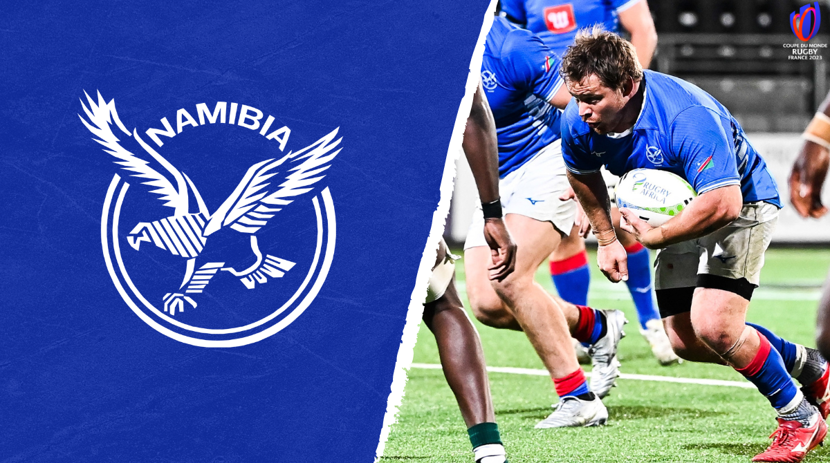 Coupe du monde de rugby - La Namibie, objectif première victoire dans un Mondial