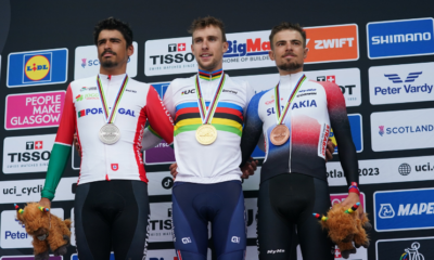 Cyclisme Championnats du monde 2023 Axel Laurance champion du monde espoirs ! (1)