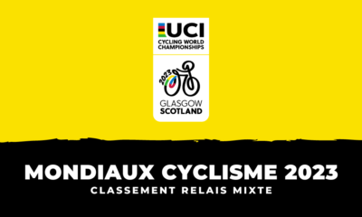 Cyclisme Championnats du monde 2023 - Classement Relais mixte