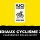 Cyclisme Championnats du monde 2023 - Classement Relais mixte