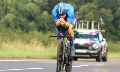 Cyclisme Championnats du monde 2023 Lorenzo Milesi champion du monde du contre-la-montre chez les espoirs