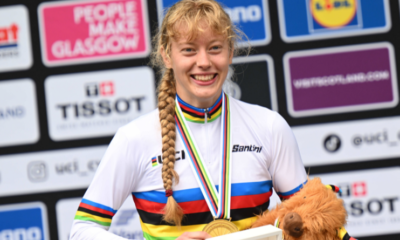 Cyclisme Mondiaux 2023 Julie Bego championne du monde juniors